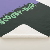 スクービードゥー!モンスターシルエットロゴ シェルパブランケット (3/4)