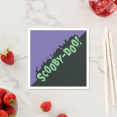 スクービードゥー!モンスターシルエットロゴ スタンダードカクテルナプキン (インサイチュ)