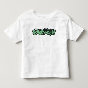 スクービードゥー!モンスターシルエットロゴ トドラーTシャツ
