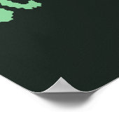 スクービードゥー!モンスターシルエットロゴ ポスター (角)