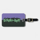 スクービードゥー!モンスターシルエットロゴ ラゲッジタグ (正面横)