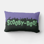 スクービードゥー!モンスターシルエットロゴ ランバークッション (裏面)