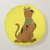 スクービードゥー ラウンドクッション (裏面)