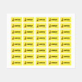 スクービードゥー ラベル (シート)