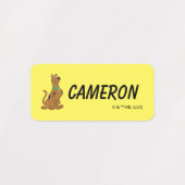 スクービードゥー ラベル (デザイン2)