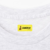 スクービードゥー ラベル (貼付)