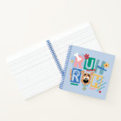 スクービードゥー |ルロベビースクービードゥー ノートブック (内部)