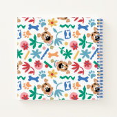 スクービードゥー |ルロベビースクービードゥー ノートブック (裏面)