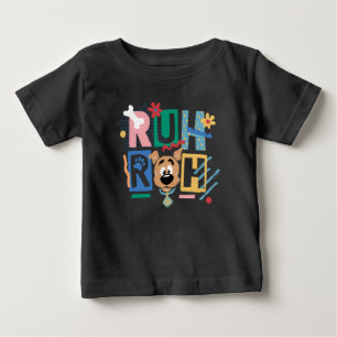 スクービードゥー  ルロベビースクービードゥー ベビーTシャツ