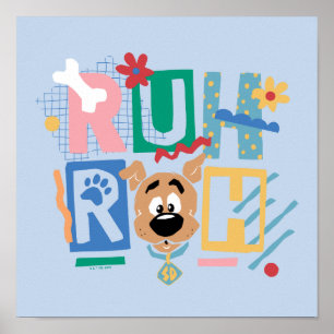 スクービードゥー  ルロベビースクービードゥー ポスター