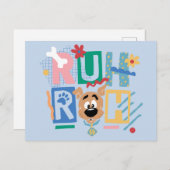 スクービードゥー |ルロベビースクービードゥー ポストカード (正面/裏面)