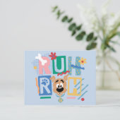 スクービードゥー |ルロベビースクービードゥー ポストカード (スタンド正面)