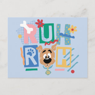 スクービードゥー  ルロベビースクービードゥー ポストカード