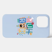 スクービードゥー |ルロベビースクービードゥー Case-Mate iPhoneケース (裏面 (横))