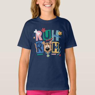 スクービードゥー  ルロベビースクービードゥー Tシャツ