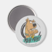 スクービードゥー「ルー!」 マーカースケッチ マグネット (正面/裏面)