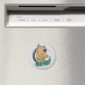 スクービードゥー「ルー!」 マーカースケッチ マグネット (インサイチュ (食洗機))