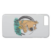 スクービードゥー「ルー！」 マーカースケッチ Case-Mate iPhoneケース (裏面(横))