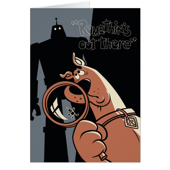 スクービードゥー「ロメシンが出て来た」 (正面)