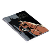 スクービードゥー「ロメシンが出て来た」 ノートブック (右側)