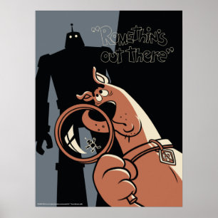 スクービードゥー「ロメシンが出て来た」 ポスター