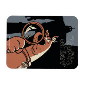 スクービードゥー「ロメシンが出て来た」 マグネット (横)