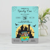 スクービードゥー |不気味ハロウィーン誕生日 招待状 (スタンド正面)