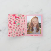 スクービードゥー – 保持バレンタイン ノートカード (内部)