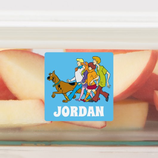 スクービードゥー |全体の集団18 |名前の追加 ラベル (貼付)