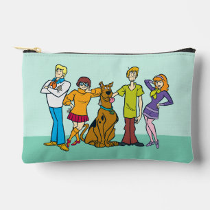 スクービードゥー  全体集団14 Mystery Inc アクセサリーポーチ