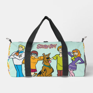 スクービードゥー 全体集団14 Mystery Inc ダッフルバッグ