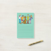 スクービードゥー |全体集団14 Mystery Inc ポストイット (デスク上)