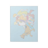 スクービードゥー |全体集団18 Mystery Inc ノートパッド (回転)