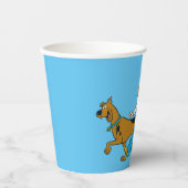 スクービードゥー |全体集団18 Mystery Inc 紙コップ (正面)