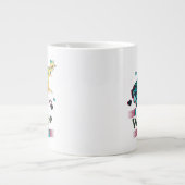 スクービードゥー – 好きな人 ジャンボコーヒーマグカップ (正面)