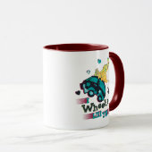 スクービードゥー – 好きな人 マグカップ (正面右)