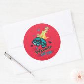 スクービードゥー – 好きな人 ラウンドシール (封筒)