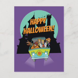 スクービードゥー『家の幽霊のよく出る謎』 ポストカード