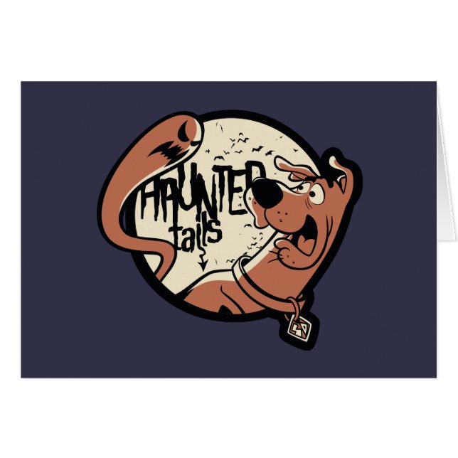 スクービードゥー「幽霊のよく出るしっぽさ」 (正面横)