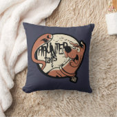 スクービードゥー「幽霊のよく出るしっぽさ」 クッション (ブランケット)