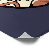 スクービードゥー「幽霊のよく出るしっぽさ」 ポスター (角)