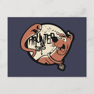 スクービードゥー「幽霊のよく出るしっぽさ」 ポストカード