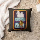 スクービードゥー |幽霊Shaggy & Scoobyをお探し クッション (ブランケット)