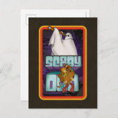 スクービードゥー |幽霊Shaggy & Scoobyをお探し ポストカード (正面/裏面)