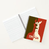 スクービードゥー「怖いおもしろい」 ノートブック (内部)