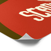 スクービードゥー「怖いおもしろい」 ポスター (角)