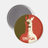 スクービードゥー「怖いおもしろい」 マグネット (正面/裏面)