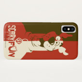 スクービードゥー「怖いおもしろい」 Case-Mate iPhoneケース (裏面(横))