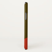 スクービードゥー「怖いおもしろい」 Case-Mate iPhoneケース (裏面/右)