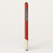 スクービードゥー「怖いおもしろい」 Case-Mate iPhoneケース (裏面/左)